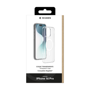 BigBen husa Magsafe transparent iPhone 16 Pro