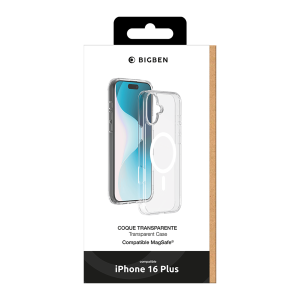 BigBen husa Magsafe transparent iPhone 16 Plus