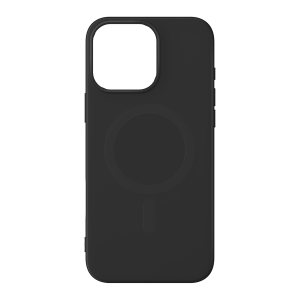 BigBen husa silicon MagSafe iPhone 16 Pro Black