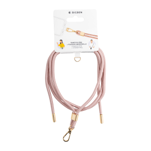 Bigben snur universal telefon Rose Gold