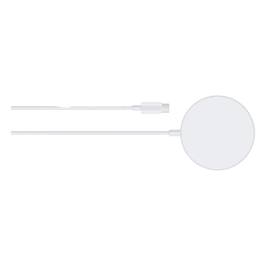 Bigben adaptor plat wireless MagSafe 15W White