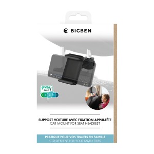 Bigben suport auto tetiera