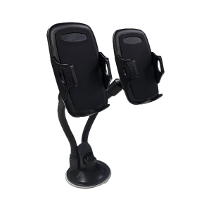 Bigben suport auto dual 2 telefoane Black