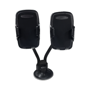 Bigben suport auto dual 2 telefoane Black