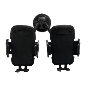 Bigben suport auto dual 2 telefoane Black