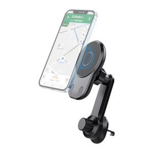 Bigben suport auto 2in1 MagSafe SUPVMSAIRVPBRB Black