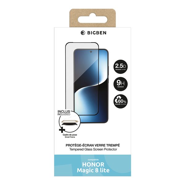 BigBen folie sticla 2.5D Honor Magic8 Lite SILITRANSHM8LITE