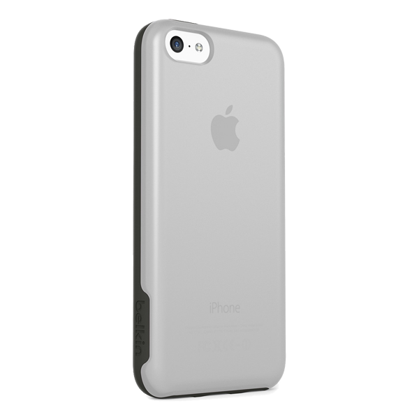 Carcasa Belkin alb-negru iPhone 5C