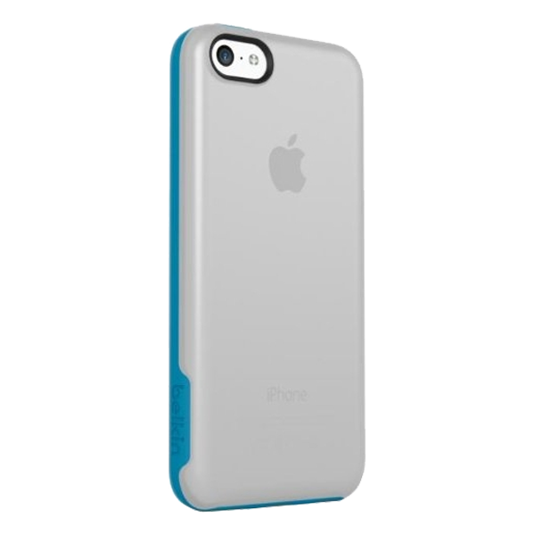 Carcasa Belkin alb-bleu iPhone 5C