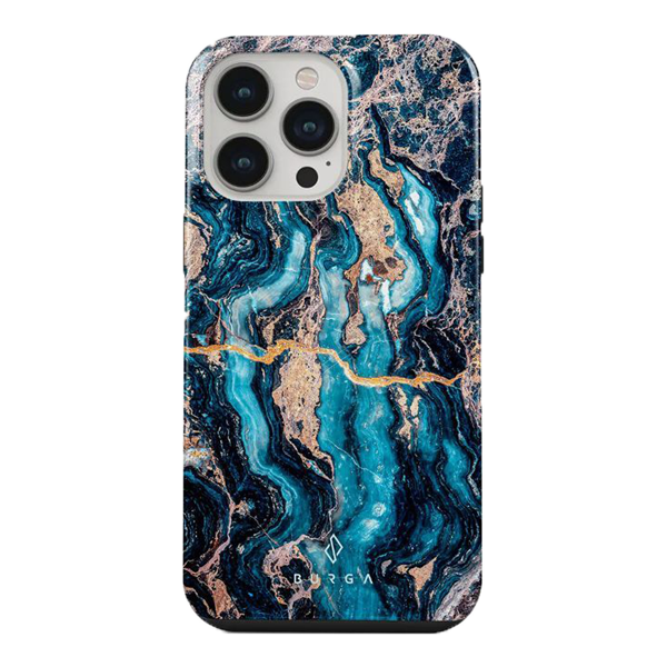 Burga husa dual layer Mystic River iPhone 16 Pro Max