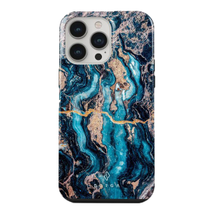 Burga husa dual layer Mystic River iPhone 16 Pro