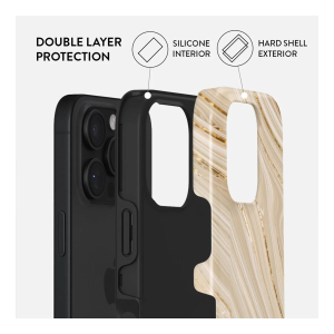 Burga husa dual layer Full Glam iPhone 16 Pro Max