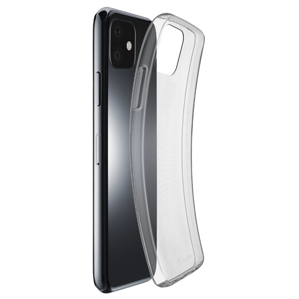 Cellularline carcasa iPhone 11 transparenta