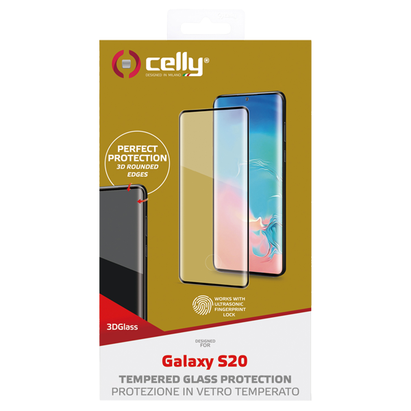 Celly folie sticla ecran complet 3D Galaxy S20 Ultra 