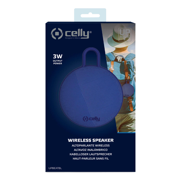 Celly boxa UPBEAT wireless Blue