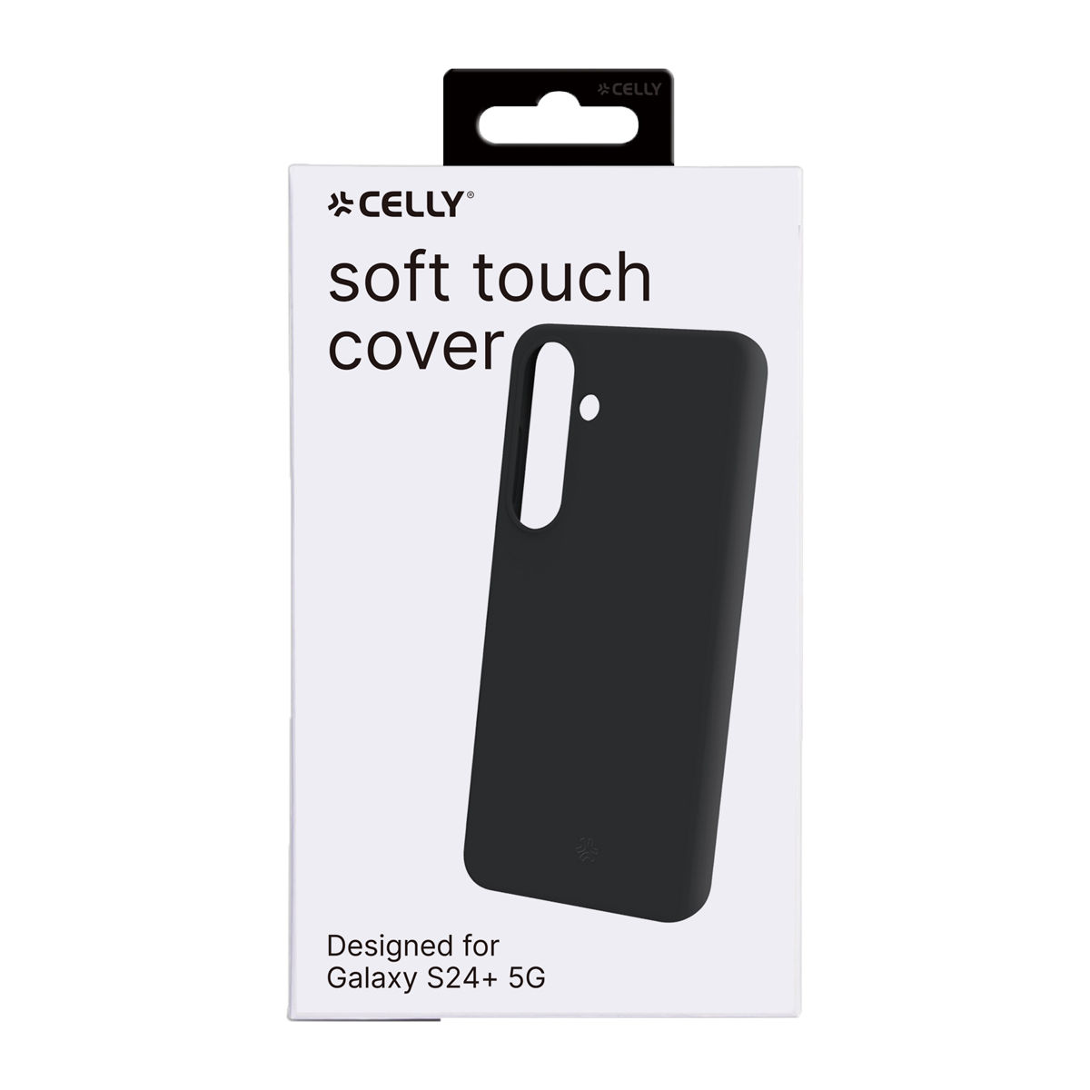 Celly husa CROMO Galaxy S24 Plus 5G Black