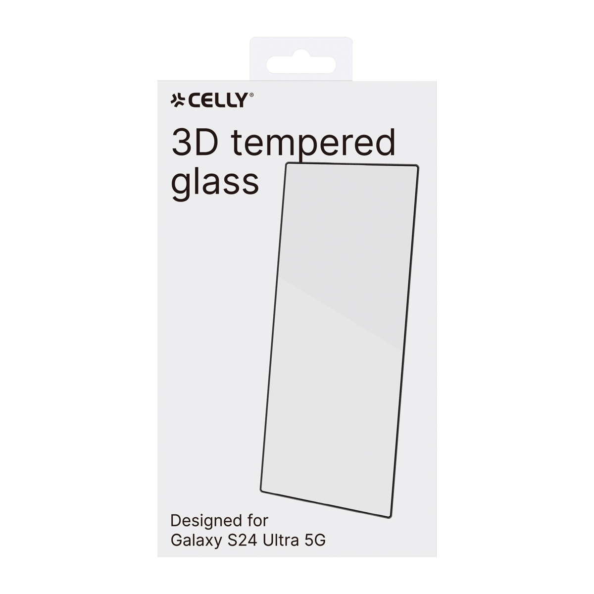 Celly folie sticla Samsung S24 Ultra 5G 3D GLASS