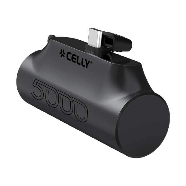 Baterie externa ultra-portabila 5000 mAh Black