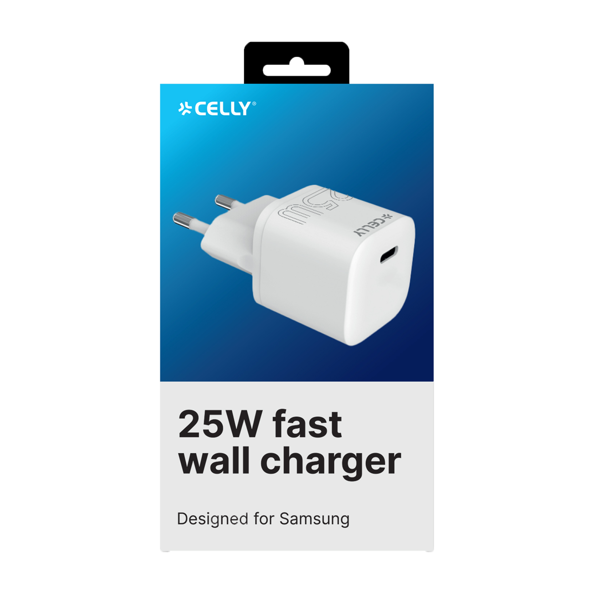 adaptor priza USB-C 25W White