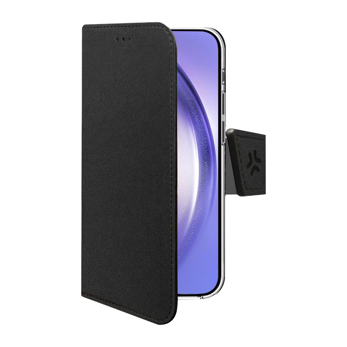 husa Wally Samsung A35 5G tip carte Black