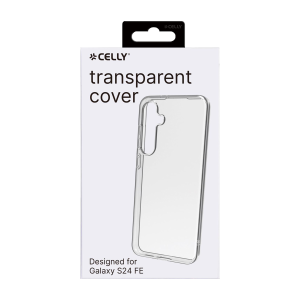 Celly husa silicon transparenta Samsung S24 FE