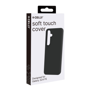 Celly husa silicon Samsung S24 FE Black