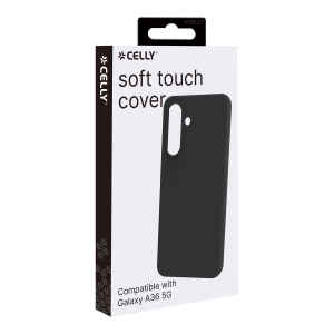 Celly husa silicon Samsung A36 Black