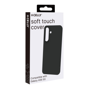 Celly husa silicon Samsung A56 Black
