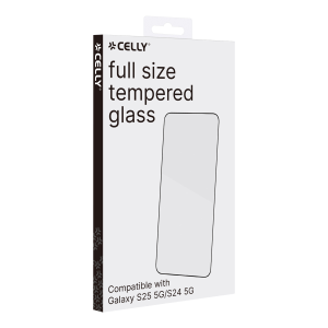 Celly folie sticla ecran Samsung S25 5G