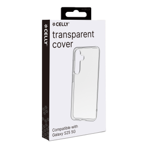 Celly husa silicon transparenta Samsung S25 5G GELSKIN1120