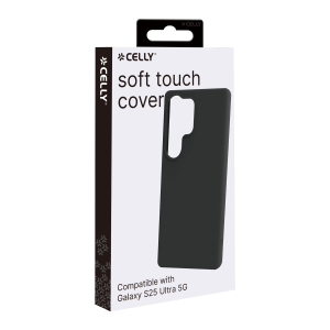 Celly husa silicon Samsung S25 Ultra Black