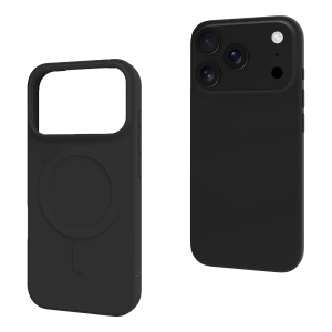Celly husa MagSafe iPhone 17 Pro Max Black
