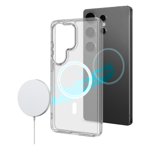 Celly husa silicon MagSafe Galaxy S26 Ultra transparent