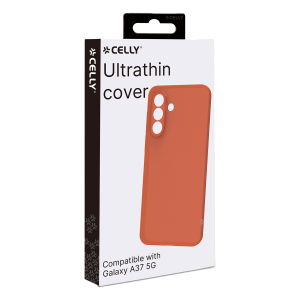 Celly Husa Silicon Samsung Galaxy A37 Orange