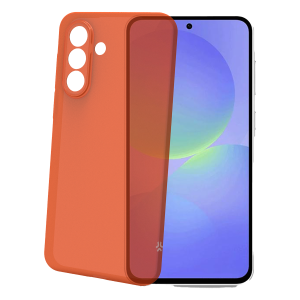 Celly Husa Silicon Samsung Galaxy A37 Orange