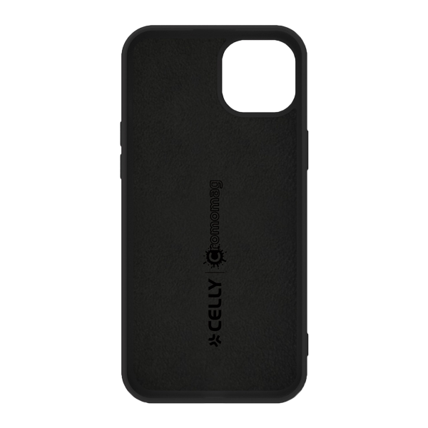 husa CROMO iPhone 15 Plus magsafe Black