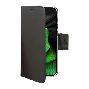 Celly husa Wally tip carte iPhone 15 Pro Black