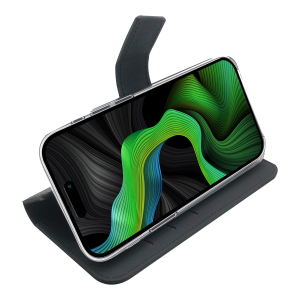 Celly husa Wally tip carte iPhone 15 Pro Black