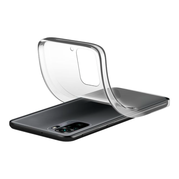 Cellularline husa Xiaomi Redmi Note 10 5G transparenta