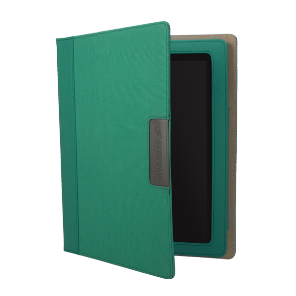 Coperta iPad Cygnett Alumni verde