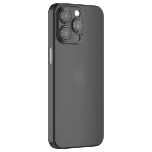 husa iPhone 15 Pro Max Wing Series ultra thin Black Mat