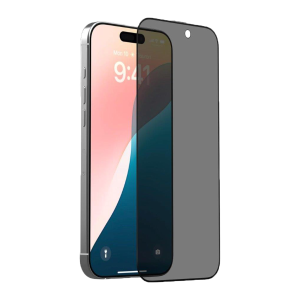 Devia folie sticla privacy full screen iPhone 16 Pro