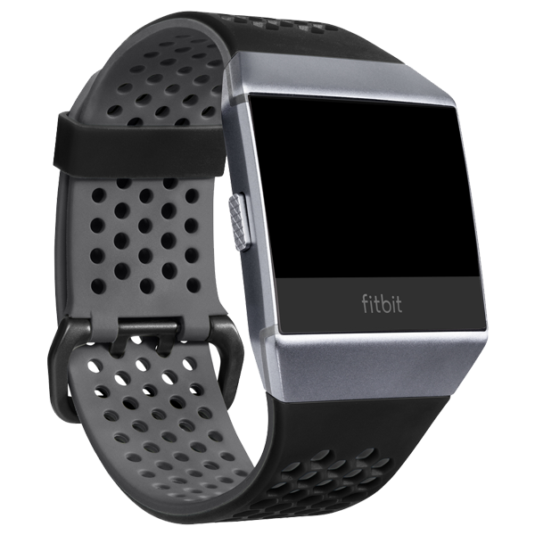 black fitbit ionic