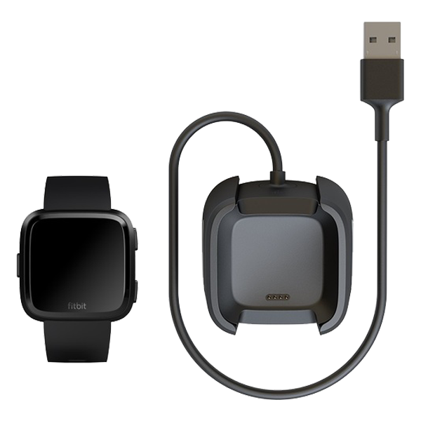 fitbit versa orange