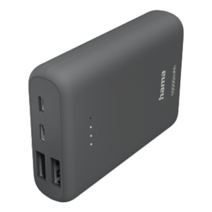 Hama baterie externa S 10HD 10000mAh USBC 2USBA 86413 Grey