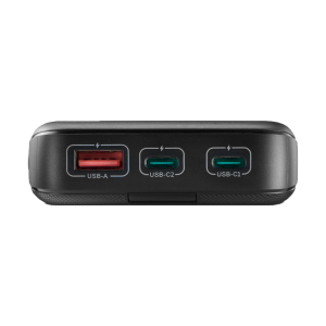 Hama powerbank 10000 mAh 2xUSB-C USB-A Anthracite
