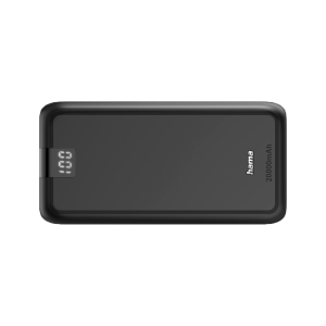 Hama powerbank 20000 mAh USB-C 2xUSB-A Anthracite