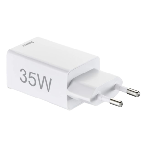 Hama incarcator fast 35W 2xUSB-C PD Qualcomm White