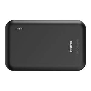 Hama baterie externa 10000mAh USB-C 2USB-A Anthracite
