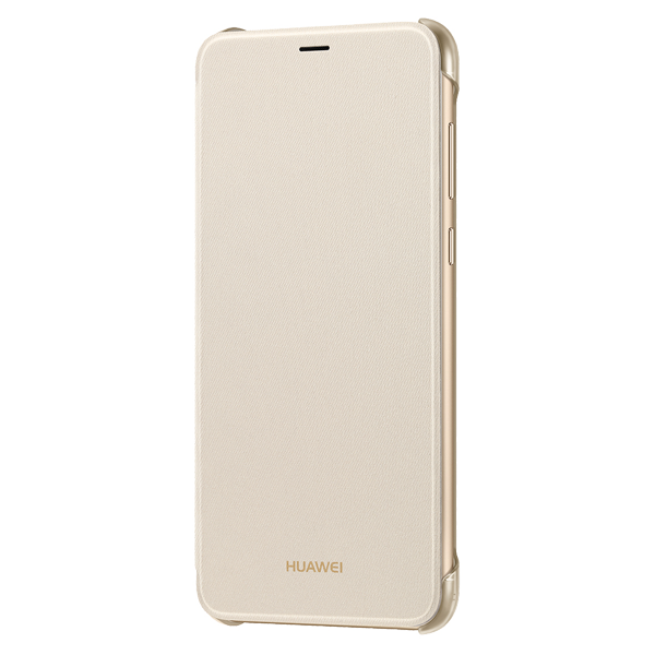 Huawei P Smart Flip Cover Golden